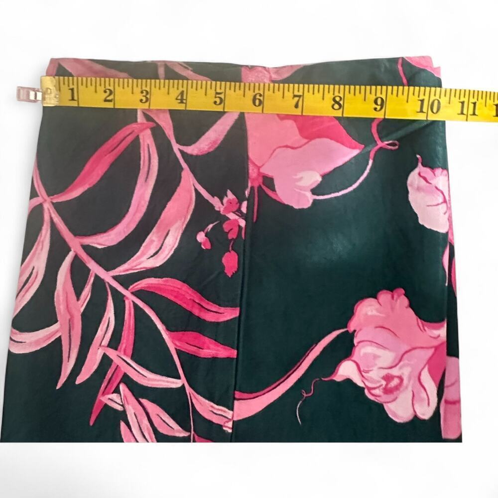 Anthropologie Breezy Printed Tropical Straight Pants (14) - Picture 10 of 16